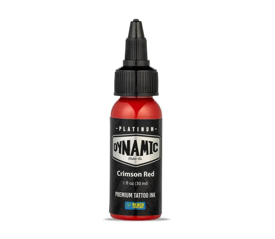 Tetovací barva Crimson Red 60 ml