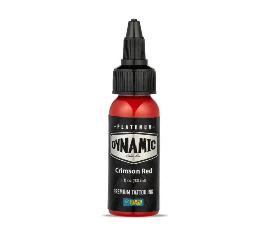 Tetovací barva Crimson Red 60 ml