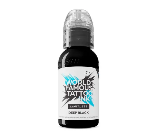 Tetovací barva Deep Black 30 ml